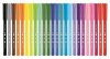 Filctoll készlet, 2 mm, kimosható, MAPED "Color'Peps Ocean", 24 különböző szín
