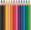 Színes ceruza készlet, háromszögletű, MAPED "Mini Color'Peps Strong", 12 különböző szín