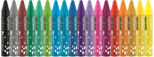 Olajpasztell kréta, MAPED "Color'Peps", 18 különböző szín