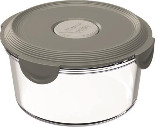 Ételtartó, üveg, 800 ml, MAPED PICNIK "Concept Adult", szürke