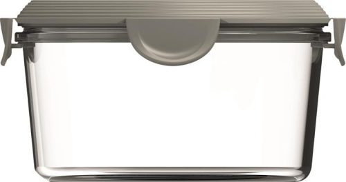 Ételtartó, üveg, 800 ml, MAPED PICNIK "Concept Adult", szürke