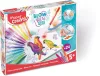 Fújós filctoll készlet, MAPED CREATIV, "Blow pen Basic"