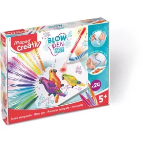   Fújós filctoll készlet, MAPED CREATIV, "Blow pen Basic"