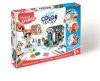 Kreatív készségfejlesztő készlet, MAPED CREATIV, "Color and Play", karaván