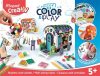 Kreatív készségfejlesztő készlet, MAPED CREATIV, "Color and Play", karaván