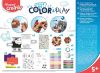 Kreatív készségfejlesztő készlet, MAPED CREATIV, "Color and Play", karaván