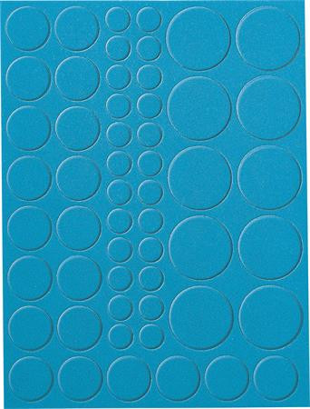 Mozaikos mandala készítő készlet, MAPED CREATIV, "Velvet Mosaics"