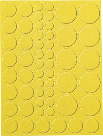 Mozaikos mandala készítő készlet, MAPED CREATIV, "Velvet Mosaics"