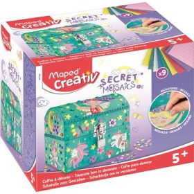   Mozaikos titkos kincsesláda, MAPED CREATIV, "Secret Mosaics"