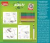 Akvarell festőkészlet, MAPED CREATIV, "Aqua Art", dinoszaurusz