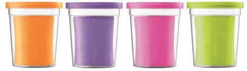 Gyurma készlet, levegőre száradó, 4x114 g, MAPED CREATIV "Pat Dough", vegyes színek