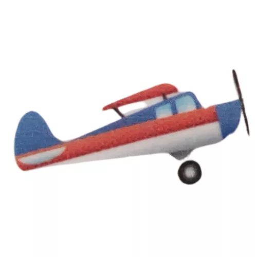 Repülő ovis öntapadós jel 4x4