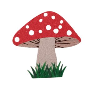 Gomba ovis öntapadós jel 2x2