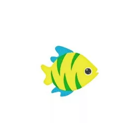 Halacska ovis öntapadós jel 2x2