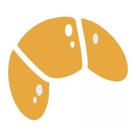 Kifli ovis öntapadós jel 2x2