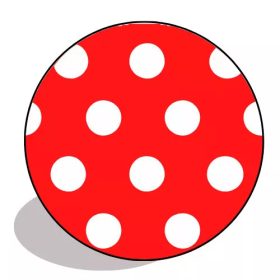 Labda ovis öntapadós jel 2x2