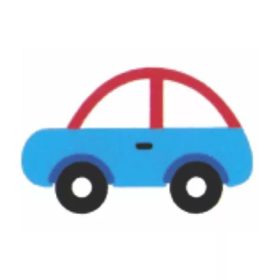 Autó ovis vasalható jel 4x4