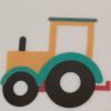 Traktor ovis vasalható jel 4x4