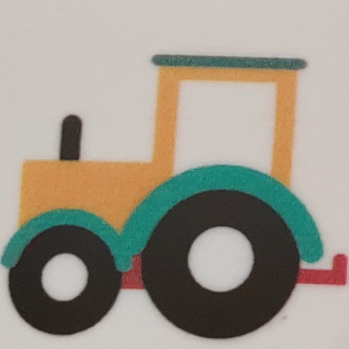 Traktor ovis vasalható jel 4x4