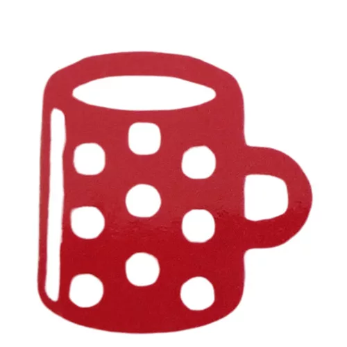 Bögre ovis vasalható jel 4x4