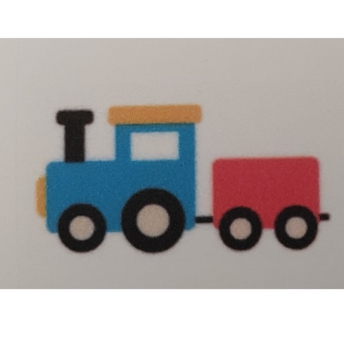 Vonat ovis vasalható jel 4x4