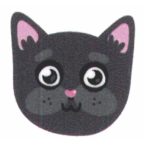 Cica ovis vasalható jel 2x2