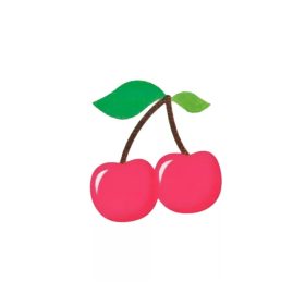 Cseresznye ovis vasalható jel 2x2