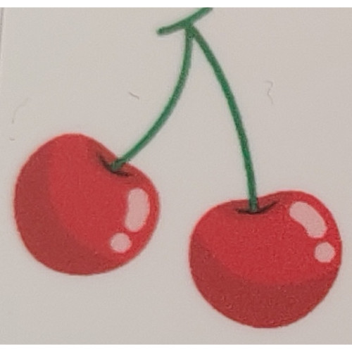 Cseresznye ovis vasalható jel 2x2