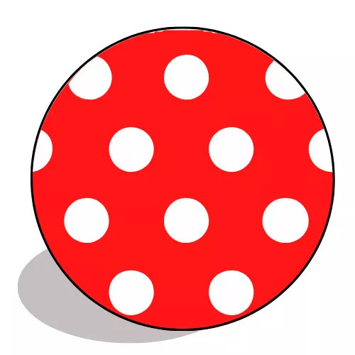 Labda ovis vasalható jel 2x2