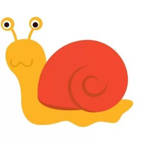 Csiga ovis vasalható jel 4x4