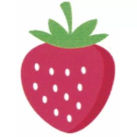 Eper ovis öntapadós jel 4x4