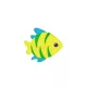 Halacska ovis öntapadós jel 4x4