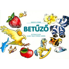 Marosits Istvánné: Betűző Betűtanuló-lapok