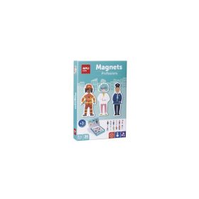   APLI Kids Magnets - Mágneses készségfejlesztő készlet, 36 db,  szakmák