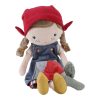 Little Dutch - Rosa baba 35 cm - Little farm