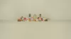 Little Dutch - fa építőkocka 50 db - Little farm