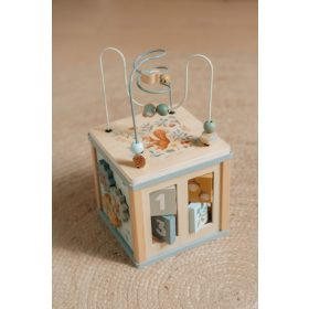 Little Dutch Készségfejlesztő kocka - Forest Friends