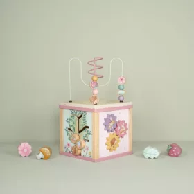 Little Dutch készségfejlesztő kocka - Fairy Garden