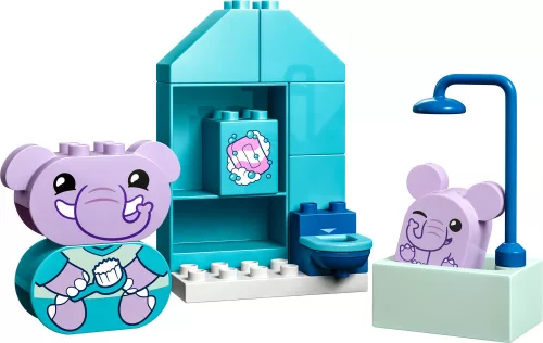 Lego Duplo My First 10413 - Napi Rutin: Fürdetés