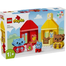 Lego Duplo My First 10414 - Napi Rutin: Vacsora És Alvás