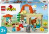 Lego Duplo Town 10416 - Állatok Gondozása A Farmon