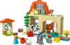 Lego Duplo Town 10416 - Állatok Gondozása A Farmon