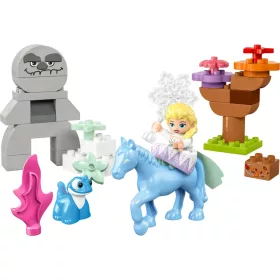   Lego Duplo Disney Tm 10418 - Elsa és Bruni az Elvarázsolt Erdőben