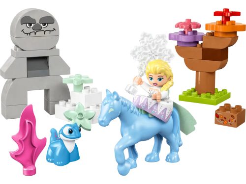 Lego Duplo Disney Tm 10418 - Elsa és Bruni az Elvarázsolt Erdőben