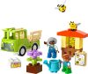 Lego Duplo Town 10419 - Méhek és kaptárak gondozása