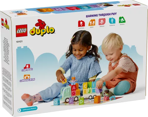 Lego Duplo Town 10421 - Abc Teherautó