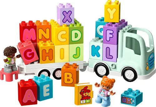Lego Duplo Town 10421 - Abc Teherautó