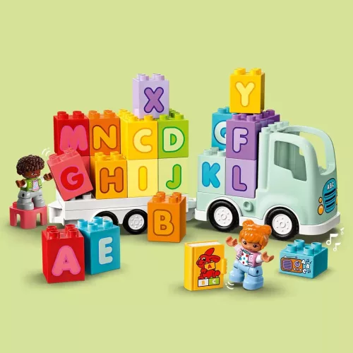 Lego Duplo Town 10421 - Abc Teherautó