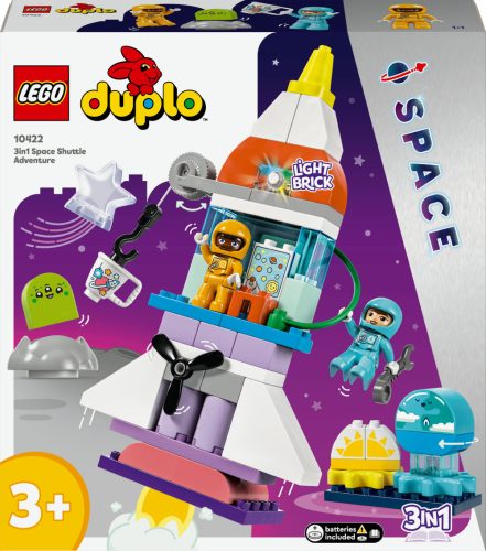 Lego Duplo Town 10422 - 3 Az 1-Ben Űrsikló Kaland