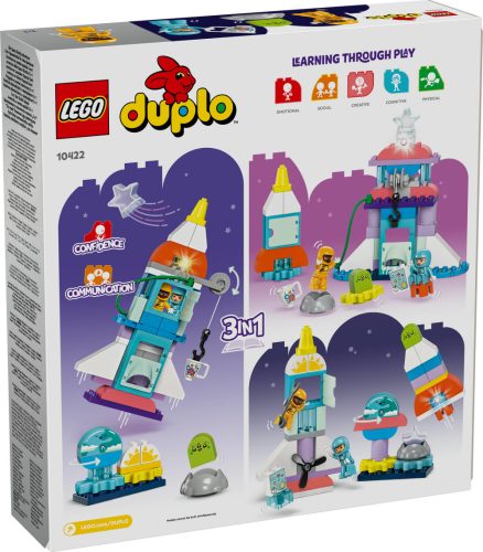 Lego Duplo Town 10422 - 3 Az 1-Ben Űrsikló Kaland